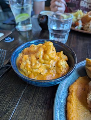 Cauliflower cheese at Church - Temple of Fun in Sheffield