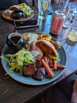 Carrot wellington at Church - Temple of Fun in Sheffield