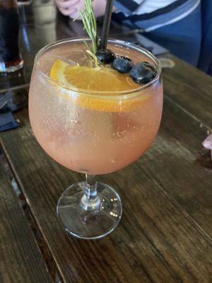 Blueberry Sunrise   at Church - Temple of Fun in Sheffield