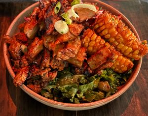 21 May 2025 - Rainbow Thai Salad at Church - Temple of Fun in Sheffield