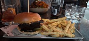 21 May 2025 - Pickle Rib Burger at Church - Temple of Fun in Sheffield
