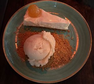 21 May 2025 - Fiery Ginger cheesecake at Church - Temple of Fun in Sheffield