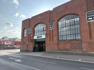   at Church - Temple of Fun in Sheffield