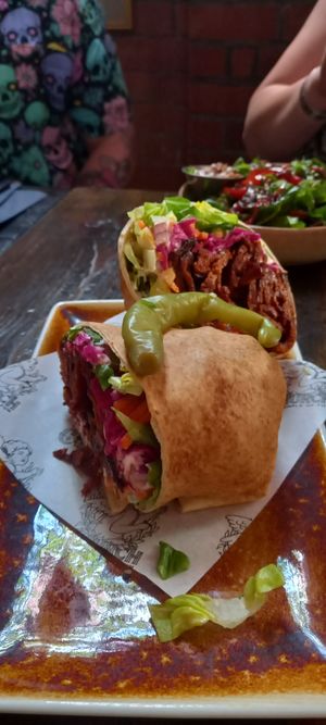 Kebap at Church - Temple of Fun in Sheffield