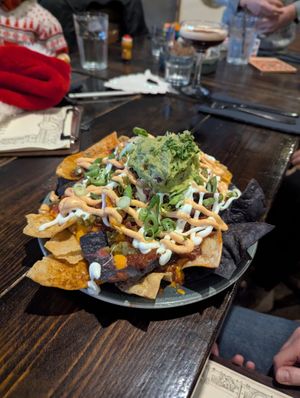Small nachos at Church - Temple of Fun in Sheffield