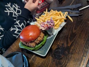 Build your own burger at Church - Temple of Fun in Sheffield