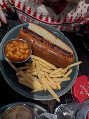 Kid's meal at Church - Temple of Fun in Sheffield