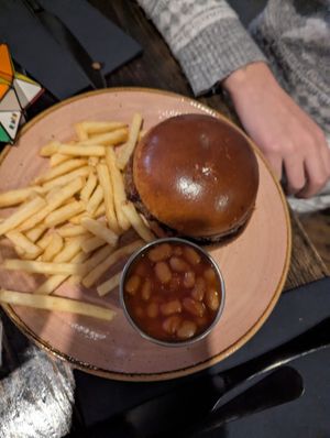 Kid's meal at Church - Temple of Fun in Sheffield