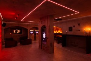 Catacombs - new private hire event space. Enquiry online. at Church - Temple of Fun in Sheffield