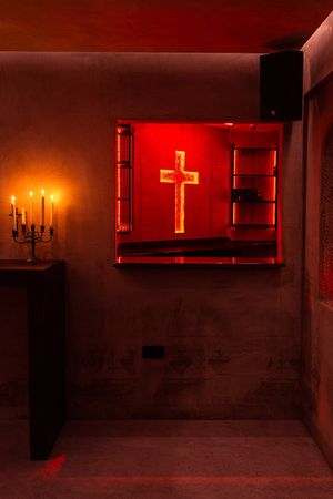 Catacombs - new private hire event space. Enquiry online. at Church - Temple of Fun in Sheffield