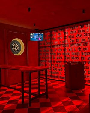 Interactive Darts - book in person or online at Church - Temple of Fun in Sheffield