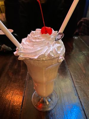 Milkshake wasnt that good at Church - Temple of Fun in Sheffield