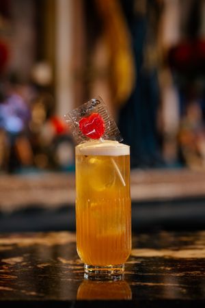 Sugar. Honey. Ice. Tea Cocktail special inspired by our owner Oli Sykes of Bring Me The Horizon at Church - Temple of Fun in Sheffield