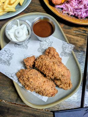 Chicken Tenders at Church - Temple of Fun in Sheffield