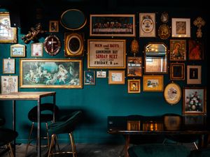 Interior at Church - Temple of Fun in Sheffield
