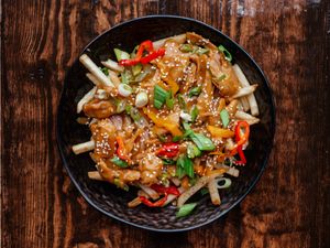 Satay Away at Church - Temple of Fun in Sheffield