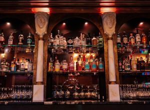 Interior at Church - Temple of Fun in Sheffield