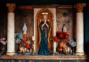 Interior at Church - Temple of Fun in Sheffield