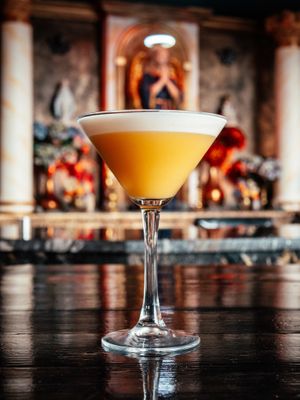 Passionfruit Martini at Church - Temple of Fun in Sheffield
