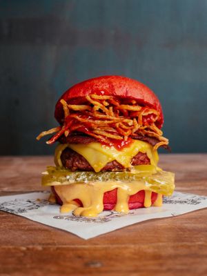 Gouda God at Church - Temple of Fun in Sheffield