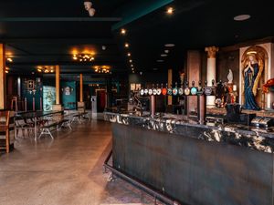 Interior at Church - Temple of Fun in Sheffield