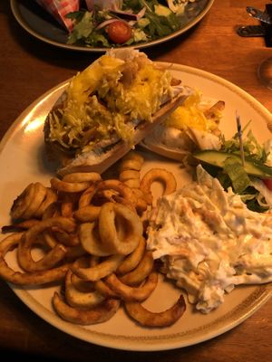   at Wolfies Wine Bar in Skegness