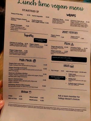  at Wolfies Wine Bar in Skegness