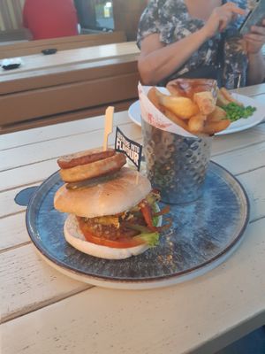  at Wolfies Wine Bar in Skegness