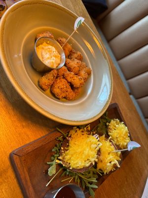   at Wolfies Wine Bar in Skegness