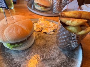   at Wolfies Wine Bar in Skegness