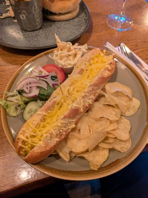  at Wolfies Wine Bar in Skegness