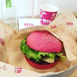 Monna lisa burger ? best one !!! at Vita Italian Burger in Milan