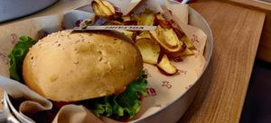 . at Vita Italian Burger in Milan