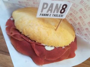 Sandrone at Pan8 in Bologna