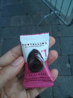 Vegan Chocolate at Pan8 in Bologna