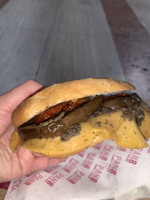 Brisa vegan panini  at Pan8 in Bologna