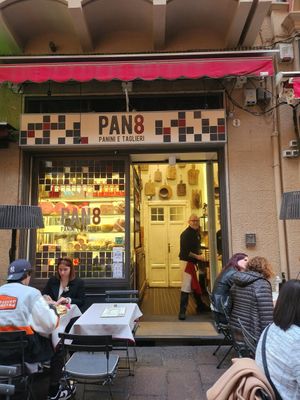  at Pan8 in Bologna