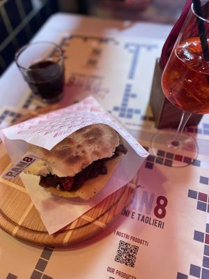 Brisa  at Pan8 in Bologna