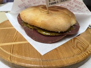 Sandrone  at Pan8 in Bologna