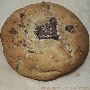FREE Chocolate Chip Cookie w/ Sea Salt** for taking a survey + downloading the app **NOT vegan at Blaze Pizza in Lincoln