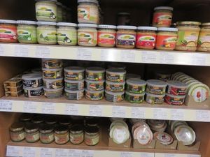 bread spreads, Biomarkt, Kortrijk
 at Biomarkt in Kortrijk