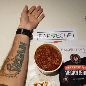 Vegan BBQ at Barvecue in Cornelius