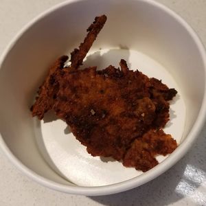 Vegan beef jerky at Barvecue in Cornelius