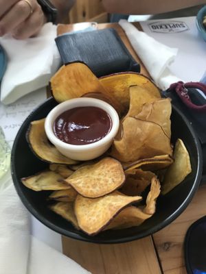 Batata doce at Supléxio in Sao Miguel