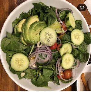 Salad  at Bareburger in Forest Hills