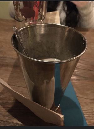 Vegan shake  at Bareburger in Forest Hills