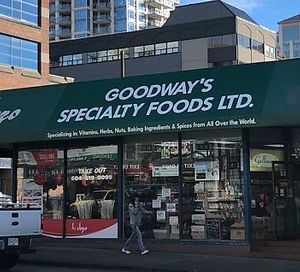  at Goodways Specialty Foods in New Westminster
