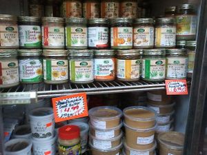 Nut & seed butters at Goodways Specialty Foods in New Westminster
