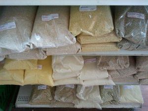 Grains  at Goodways Specialty Foods in New Westminster