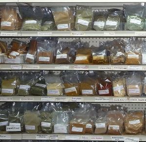 Spices bags at Goodways Specialty Foods in New Westminster